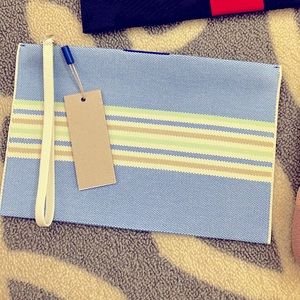 Rothy’s Pastel Stripe Wristlet Brand New with Tags